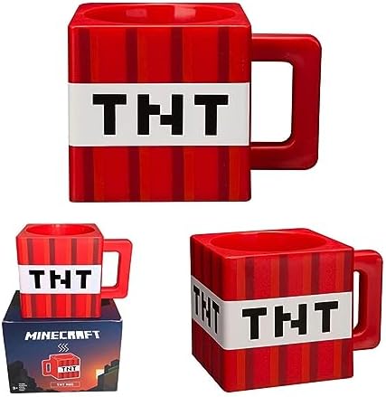 WenKa Tasses, Tasses à café à Usage Domestique, Tasses à thé, Tasses délicates, Articles ménagers, Tasses, Tasses Steve, Cadeaux Cube de Cochon Rose TNT (Color : TNT Cup, Size : 201 300ml)
Avis, Fiche Technique et Prix au Maroc