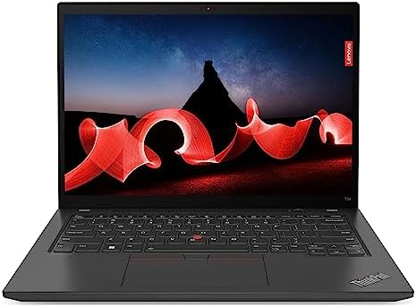 Lenovo Thinkpad T14 Gen 4 2023 Laptop 14" WUXGA IPS Touchscreen 10-Core Intel i7-1355U 48GB DDR5 4TB SSD Iris Xe Graphics Thunderbolt 4 Wi-Fi 6E Backlit KB Fingerprint Windows 11 Pro w/ONT 32GB USB Fiche Technique et Prix au Maroc