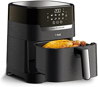 T-fal Air Fryer & Grill Combo Digital, 2-en-1, 4,4 Qrt, noir
 Avis, Fiche Technique et Prix au Maroc