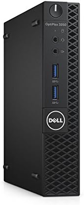 Ordinateur de bureau Dell Optiplex 3050 Micro Business (Intel Core i3-6100T, 4 Go DDR4, 128 Go SS Windows 10 Pro (renouvelé)
 Fiche Technique et Prix au Maroc