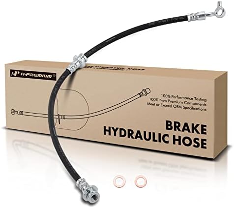 A-Premium Tuyau hydraulique de frein passager avant compatible avec les modèles Nissan – Altima 2007 2008 2009 2010 2011 2012 2013 – Remplace # 46210JA000
 Fiche Technique et Prix au Maroc