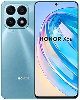 Honor X8a Dual SIM 128 Go ROM + 6 Go de RAM Smartphone 4G débloqué en usine (noir minuit) - Version internationale
 Fiche Technique et Prix au Maroc
