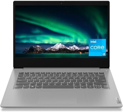 Lenovo 2023 Dernier ordinateur portable IdeaPad 3 14 po FHD 1920 x 1080, Intel Core i3-1115G4 (Beat i5-1035G4), carte graphique Intel UHD Platinum, 8 Go de RAM, 512 Go SSD, webcam, HDMI, WiFi - Gris
 Fiche Technique et Prix au Maroc