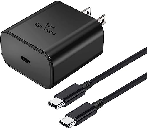Charge rapide de type C pour Samsung, chargeur mural Ultra de type C 45 W avec câble USB-C pour Samsung Galaxy S10/S10, Ultra S22/23, Plus S23/S21, Note 10/10 Plus, A3 A6, Tab S8/S8, Chromebook
 Fiche Technique et Prix au Maroc