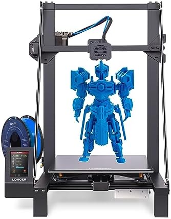 Imprimante 3D Longer LK5 Pro entièrement open source, grande imprimante 3D avec fonction de reprise d'impression et carte mère silencieuse, imprimantes 3D FDM DIY avec grande taille d'impression 11,8 x 11,8 x 15,7 pouces
 Fiche Technique et Prix au Maroc