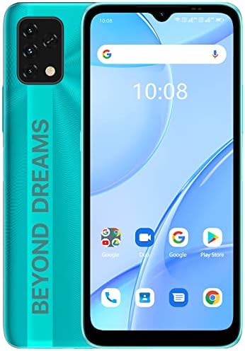 UMIDIGI 6150 mAh batterie téléphone portable débloqué, 4G double sim Android 11 Smartphone, puissance 5s 4/32 Go 256G téléphones mobiles extensibles, écran HD 6,53" plus 16MP AI triple caméra téléphone à conversation directe.
 Fiche Technique et Prix au Maroc