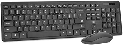 Ensemble clavier et souris sans fil – Rii Standard Office pour Windows/Android TV Box/Raspberry Pi/PC/ordinateur portable/PS3/4 (1 paquet)
Avis,  Fiche Technique et Prix au Maroc