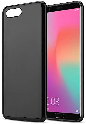 Cadorabo Coque Compatible avec Honor 10 View en Noir - Housse en Silicone TPU Résistant aux Chocs et aux Rayures - Coque de Protection Ultra Mince en Gel Bumper Back Skin
 Fiche Technique et Prix au Maroc