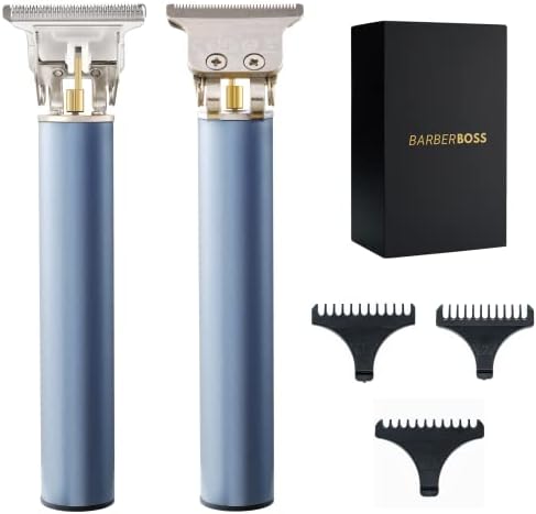 BarberBoss QR-2088 Tondeuse à barbe et tondeuse à cheveux pour homme – Tondeuse électrique sans fil avec lame en T, kit de toilettage rechargeable par USB
 Avis, Fiche Technique et Prix au Maroc