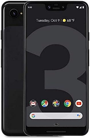 Google Pixel 3 64 Go débloqué GSM et CDMA 4G LTE – Juste noir (renouvelé)
 Fiche Technique et Prix au Maroc