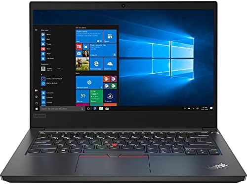 Ordinateur portable professionnel Lenovo ThinkPad E14 14 po Full HD IPS 1 920 x 1 080, Intel Quad Core i5-10210U, SSD 256 Go, RAM 8 Go, Win 10 Pro 64 bits
 Fiche Technique et Prix au Maroc