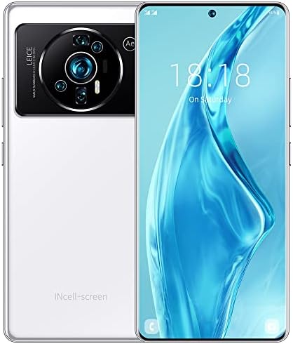 WV LeisureMaster M12 5G Téléphone portable débloqué, 4 Go de RAM + 128 Go de ROM, téléphone portable double SIM, smartphone Android, double caméra 48 MP + 72 MP, batterie 7 300 mAh, écran HD+ de 7,3 pouces, reconnaissance faciale
 Fiche Technique et Prix au Maroc