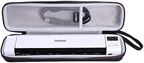 LTGEM Étui rigide pour Brother DS-640 / DS-740D / DS-940DW / DS-720D & Itari & HP Small USB & Canon imageFORMULA P-208II Scanner de documents - Sac de rangement de transport de protection
 Fiche Technique et Prix au Maroc