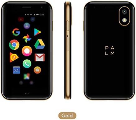Palm Phone PVG100 (le petit téléphone débloqué haut de gamme) avec 32 Go de mémoire et appareil photo 12 MP (or)
 Fiche Technique et Prix au Maroc