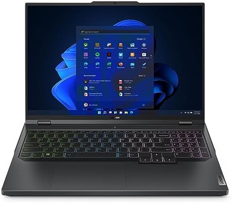 Ordinateur portable de jeu Lenovo Legion Pro 5i Gen 8 16" (modèle 2023) - Intel Core i7-13700HX 16C, NVIDIA GeForce RTX 4070, 16 Go de RAM, 512 Go de SSD M.2 NVMe, 16,0" IPS QHD+ 165 Hz, Windows 11 Famille
 Fiche Technique et Prix au Maroc