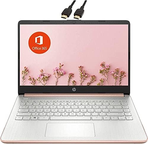 Ordinateur portable HP 2022 est Premium HD 14 pouces | Intel Celeron N4020 à 2,8 GHz 16 Go de RAM 576 Go (SSD 64 Go + carte 512 Go) | Webcam Bluetooth HDMI USB-C Wi-Fi | Offre groupée LIONEYE | Or rose 14-dq0054dx
 Fiche Technique et Prix au Maroc
