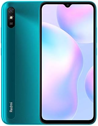 Xiaomi Redmi 9A - Smartphone 2 Go + 32 Go, Dual Sim, Vert (Peacook Green)
 Fiche Technique et Prix au Maroc