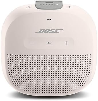 Bose Enceinte Bluetooth SoundLink Micro : Petite Enceinte Portable étanche avec Microphone, Blanc
 Avis, Fiche Technique et Prix au Maroc