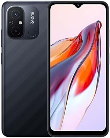 Xiaomi Redmi 12C 4G LTE (64 Go + 3 Go) débloqué en usine GSM 6,71" 50 MP double caméra (uniquement T-Mobile/Mint USA Market) + (avec chargeur de voiture rapide) (gris graphite)
 Fiche Technique et Prix au Maroc