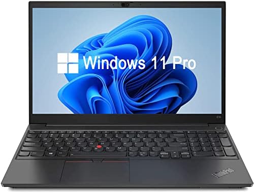 Lenovo ThinkPad E15, Intel Core i5-1135G7, Intel Iris Xe Graphics, 15.6" FHD Anti-Glare Low Blue Light Display, Ethernet Port, Thunderbolt 4, Windows 10 Pro(32GB RAM | 1TB SSD) Fiche Technique et Prix au Maroc
