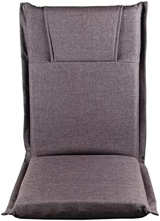 sgzyl Chaise inclinable paresseuse au Sol Chaise Pliable Portable en Tissu rembourré canapé inclinable de Loisirs Chaise
Avis,  Fiche Technique et Prix au Maroc