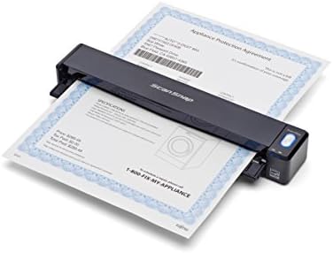 ScanSnap iX100 Scanner portable sans fil pour Mac ou PC, noir
 Fiche Technique et Prix au Maroc