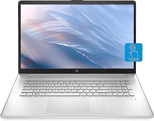 Ordinateur portable HP 17" HD+ à écran tactile, processeur AMD Ryzen 3 5300U, 16 Go de RAM, SSD PCIe 1 To, Wi-Fi 6, clavier rétroéclairé, lecteur d'empreintes digitales, HDMI, webcam, Bluetooth, Windows 11, argent naturel
 Fiche Technique et Prix au Maroc