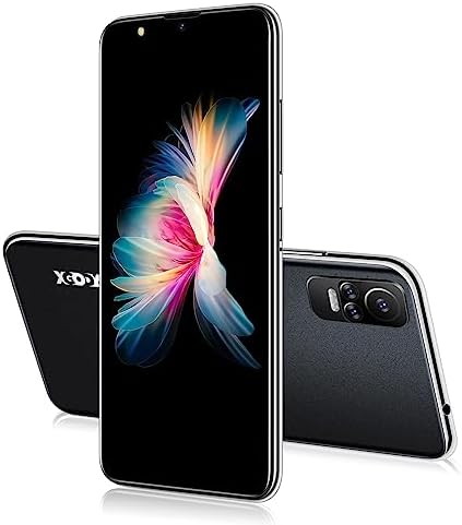 Xgody Téléphones portables débloqués V40, smartphones à écran IPS de 6 pouces, Android 10 OS Dual SIM, téléphone portable bon marché, Quad Core 2 Go + 16 Go, double appareil photo 5 MP + 5 MP, batterie 3000 mAh, téléphone intelligent Face ID (Noir)
 Fiche Technique et Prix au Maroc