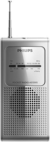 Philips AE1500S/37 Portable Analogique Argent Radio Portable - Radios Portables (3,5 mm, AAA, Portable, Analogique, AM, FM, LR3)
 Avis, Fiche Technique et Prix au Maroc