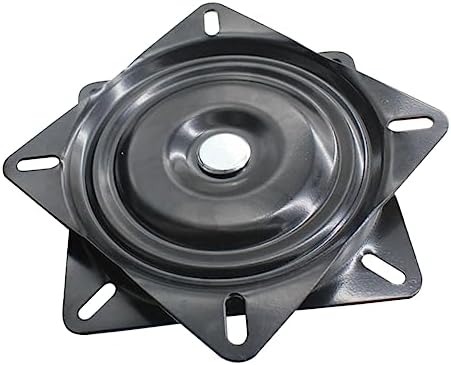 CLISPEED 2 pièces Table tournante siège de bateau support de chaise base pivotante accessoires de bateau de pêche base de table à manger tabourets de bar noirs chaise de bureau robuste plaque pivotante mécanisme pivotant de remplacement
Avis,  Fiche Technique et Prix au Maroc