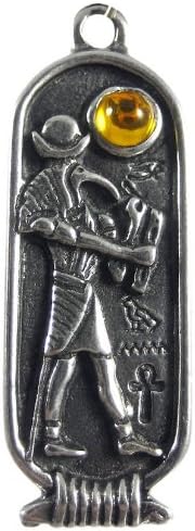 Cartouche du zodiaque égyptien - Thoth (29 août - 27 septembre) sur un cordon noir de 30 po
Avis,  Fiche Technique et Prix au Maroc