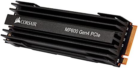 Corsair Force Series MP600 2 To Gen4 PCIe x4 NVMe M.2 SSD (jusqu'à 4 950 Mo/s de vitesse de lecture séquentielle et 4 250 Mo/s de vitesse d'écriture séquentielle, NAND TLC 3D haute densité, facteur de forme M.2 2280) Noir
 Fiche Technique et Prix au Maroc