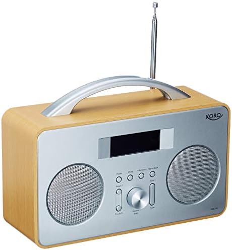 Xoro DAB 240 Radio portable Horloge Numérique Argent, Bois - Radios portables (Horloge, Numérique, DAB,DAB+,FM, 4 W, LCD, 3,5 mm)
 Avis, Fiche Technique et Prix au Maroc