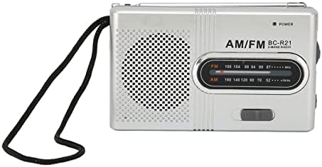 Jectse Radios Portables AM FM, Radio à Transistor de Poche Portable avec Haut-Parleur 5 W avec Prise pour écouteurs, Radios de Poche à Piles pour Personnes âgées, Maison, Bureau
 Avis, Fiche Technique et Prix au Maroc