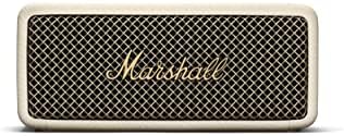 Marshall Emberton II Enceintes Bluetooth Portables, sans Fil, Ip67 Résistant à la Poussière et à l'eau, Plus de 30 Heures de Lecture, Charge Rapide - Creme
 Avis, Fiche Technique et Prix au Maroc
