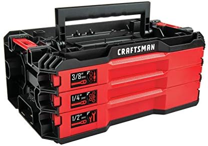 CRAFTSMAN – Kit d'outils de mécanique avec boîte à 3 tiroirs, 216 pièces (CMMT99206)
Avis,  Fiche Technique et Prix au Maroc