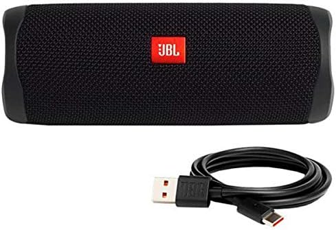 JBL Flip 5 Enceinte Bluetooth portable, robuste et étanche - Rechargeable, 20 W RMS, Noir
 Avis, Fiche Technique et Prix au Maroc