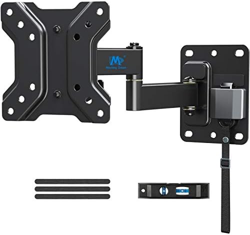 Mounting Dream Lockable RV TV Mount for Most 10-26 Inch Flat Screen, RV Mount TV Bracket for Camper Trailer Truck Boat, Full Motion RV TV Wall Mount Quick Release Lock, VESA 100x100mm, 22 lbs MD2209 Fiche Technique et Prix au Maroc
