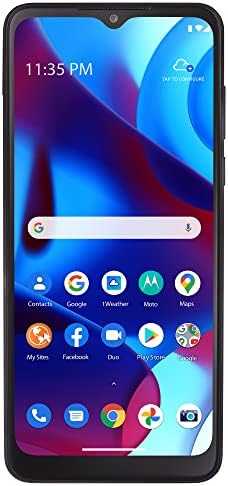 Total by Verizon Motorola Moto g Pure, 32 Go, bleu - Smartphone prépayé (verrouillé)
 Fiche Technique et Prix au Maroc