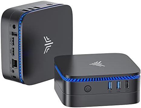 KAMRUI Mini PC Windows 11 Pro, mini ordinateur Intel 11e génération N5105 (jusqu'à 2,9 GHz), 12 Go de RAM/256 Go de SSD M.2, 4K UHD, SSD de 2,5 pouces (jusqu'à 2 To), WiFi 2,4 G/5,0 G, professionnel, Maison, bureau, loisirs
 Fiche Technique et Prix au Maroc