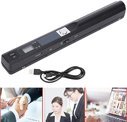 Zyyini Scanner portable, stylo scanner 900 DPI, équipement de numérisation sans lecteur, pour une utilisation à la maison ou au bureau
 Fiche Technique et Prix au Maroc