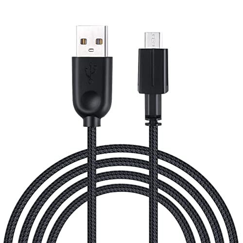 HUYUN Câble de charge USB de 6,2 pieds et câble de ligne de données micro USB compatible avec la souris de jeu filaire/sans fil Alienware AW610M 610 m (noir)
 Fiche Technique et Prix au Maroc