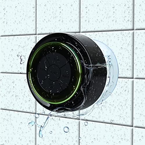 Haut-Parleur de Douche Enceinte Bluetooth Étanche Radios de Douche Haut-Parleur Portable avec FM Radio pour Douche Camping Voiture Voyage Paires à Tous Les appareils Bluetooth Samsung PC iPhone
 Avis, Fiche Technique et Prix au Maroc