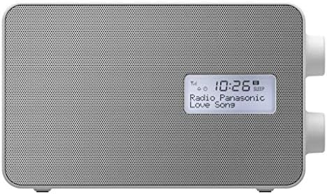Panasonic Radio DAB/DAB+ RF-D30BTEG-W I FM/DAB/DAB+ Bluetooth USB 10 boutons préréglés IPX4 Fonction horloge, réveil, minuteur Fonctionne sur secteur ou piles Poignée blanc - Version Française
 Avis, Fiche Technique et Prix au Maroc