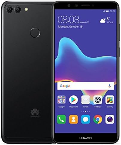 Huawei Y9 2018 FLA-LX3 5,93" HiSilicon Kirin 659 32 Go 3 Go de RAM Double SIM A-GPS Empreinte digitale Débloqué en usine sans garantie US (Noir)
 Fiche Technique et Prix au Maroc