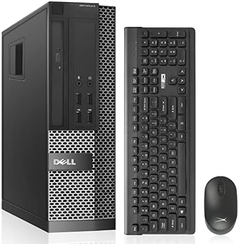 Dell OptiPlex 9010 Ordinateurs de bureau remis à neuf i7, AC7260 WiFi intégré, 32 Go de RAM, 1 To SSD, prise en charge HDMI double moniteur, Windows 10 Pro, grand tapis de souris TJJ + souris clavier sans fil Altec (renouvelé)
 Fiche Technique et Prix au Maroc