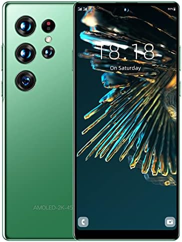 SANSHREUNI C21 5G Téléphone portable débloqué 6,8" HD pour Android 13, 6G + 256 Go, téléphone Android débloqué avec appareil photo 64 MP, batterie 6000 mAh, charge rapide 30 W, GPS, identification faciale/déverrouillage d'empreintes digitales (vert)
 Fiche Technique et Prix au Maroc