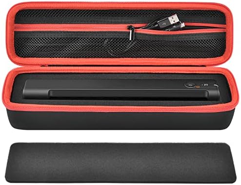 ALKOO Étui compatible avec Epson Workforce ES-50/ES-60W/ES-55R/ES-65WR/DS-30/DS-70/DS-80W Scanner de documents portable à feuilles, stockage pour scanner Epson pour PC et Mac - Noir (Boîte uniquement)
 Fiche Technique et Prix au Maroc