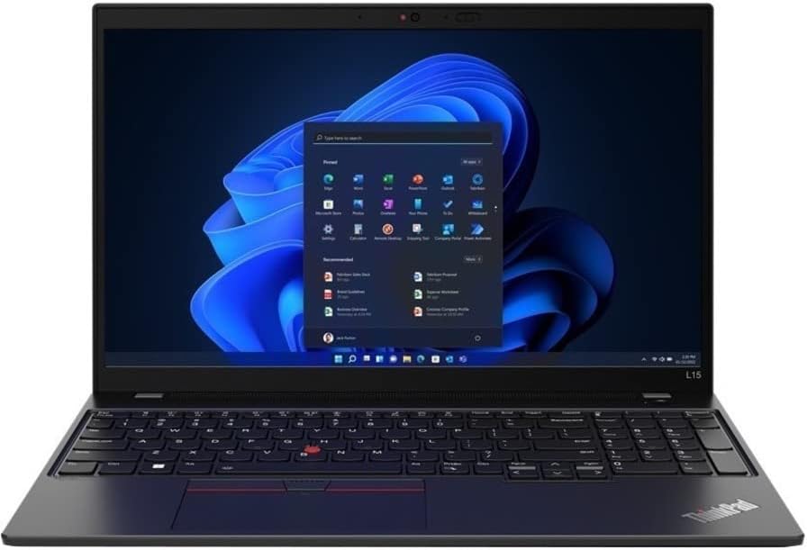 Lenovo ThinkPad L15 Gen 3 21C30051US Ordinateur portable à écran tactile 15,6" - Full HD - 1920 x 1080 - Intel Core i7 12e génération i7-1255U Deca-core (10 Core) - 16 Go de RAM totale - 256 Go SSD - Thunder Black
 Fiche Technique et Prix au Maroc