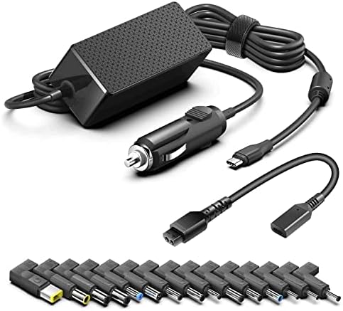 HKY Chargeur de voiture universel pour ordinateur portable PD 100 W 95 W 90 W 65 W DC Adaptateur de voyage pour HP Dell Gateway Lenovo LG Acer ASUS Compaq Samsung Sony Fujitsu Toshiba et autres ordinateurs portables, tablettes, haut-parleurs, smartphones
 Fiche Technique et Prix au Maroc